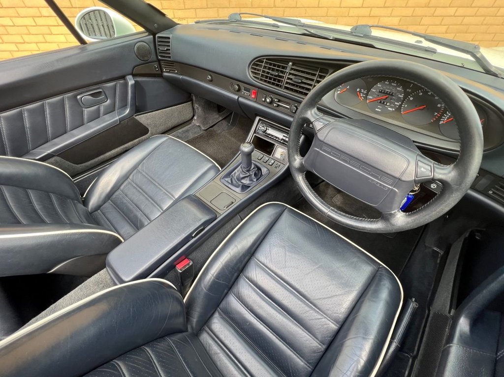 USED 1993 K PORSCHE 968 CABRIOLET // 3.0L 240 BHP // Px swap 