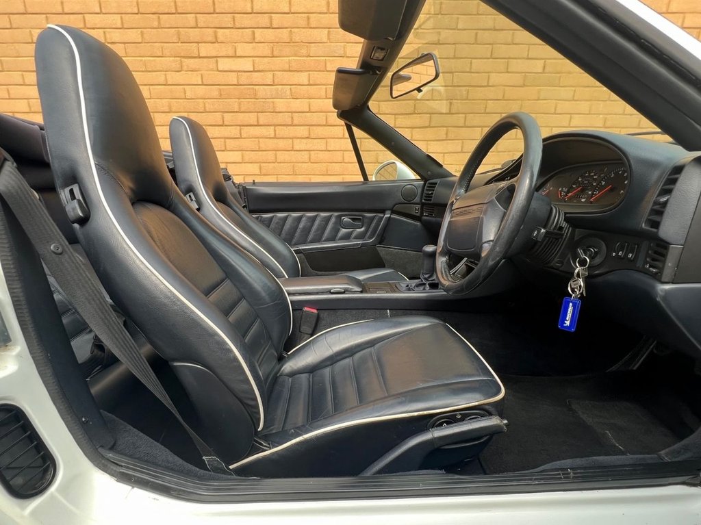 USED 1993 K PORSCHE 968 CABRIOLET // 3.0L 240 BHP // Px swap 