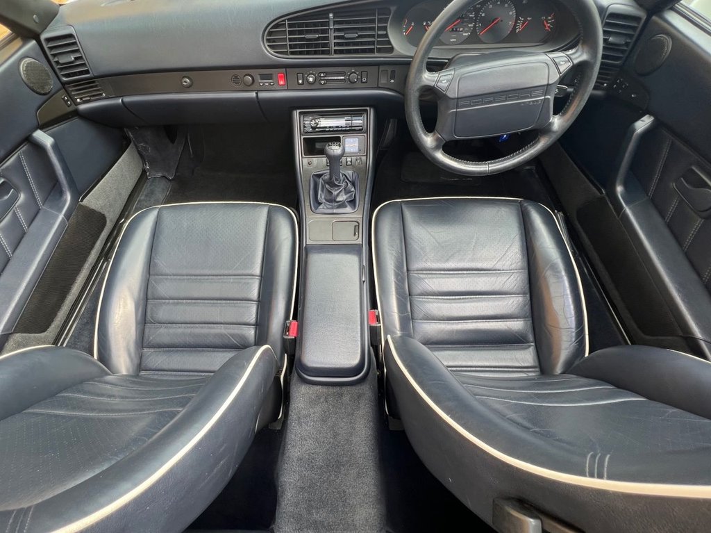 USED 1993 K PORSCHE 968 CABRIOLET // 3.0L 240 BHP // Px swap 
