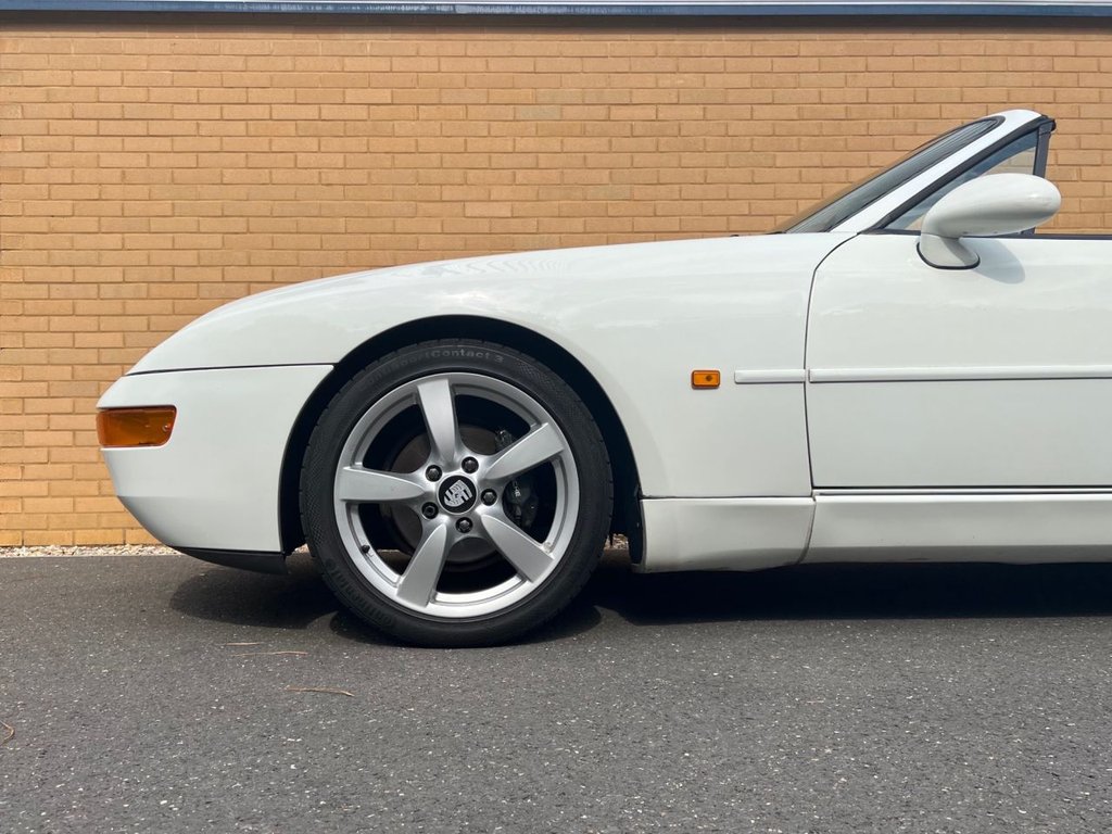 USED 1993 K PORSCHE 968 CABRIOLET // 3.0L 240 BHP // Px swap 