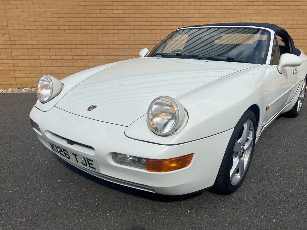 USED 1993 K PORSCHE 968 CABRIOLET // 3.0L 240 BHP // Px swap 
