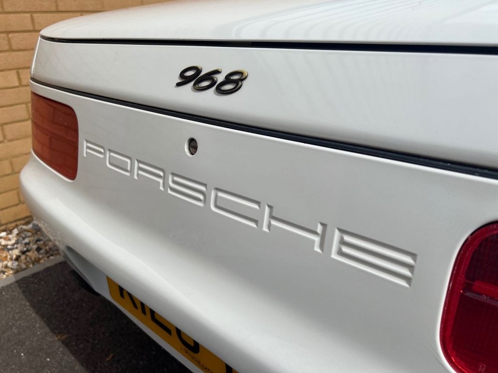 USED 1993 K PORSCHE 968 CABRIOLET // 3.0L 240 BHP // Px swap 