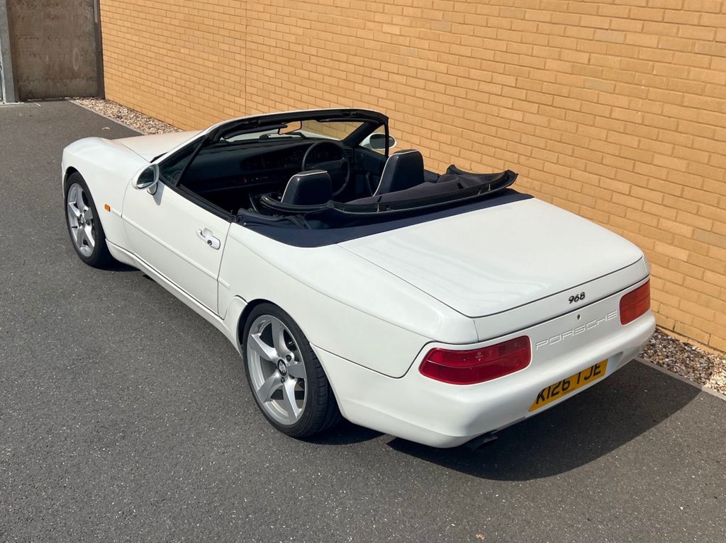 USED 1993 K PORSCHE 968 CABRIOLET // 3.0L 240 BHP // Px swap 
