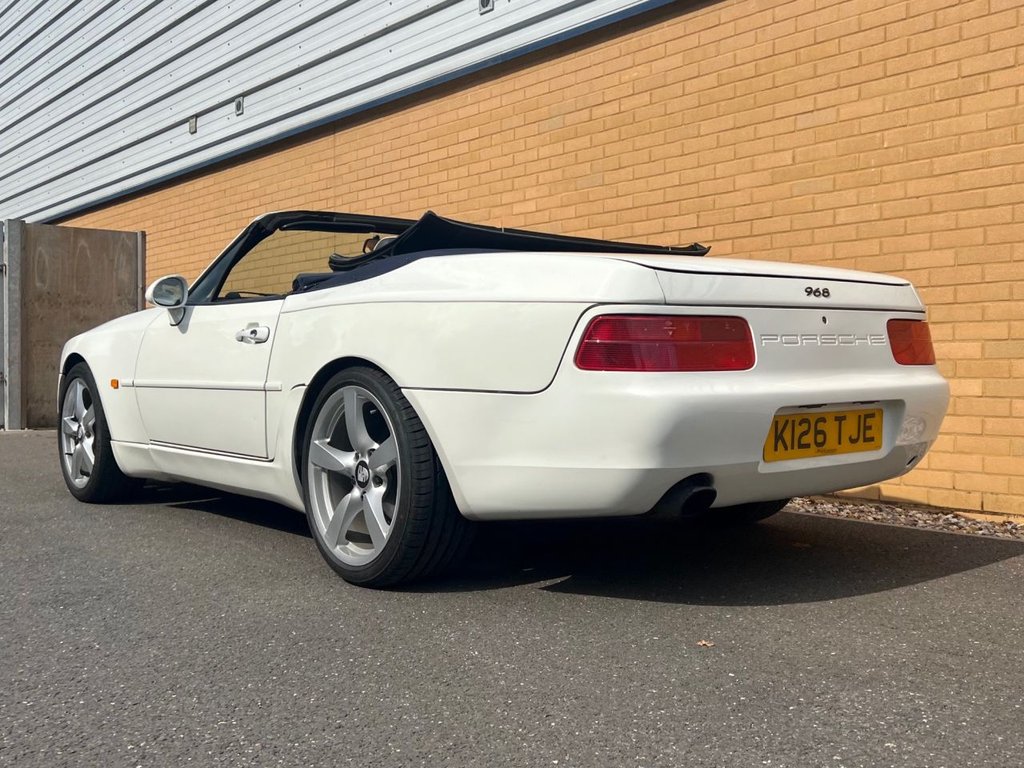USED 1993 K PORSCHE 968 CABRIOLET // 3.0L 240 BHP // Px swap 