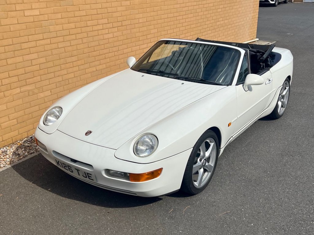 USED 1993 K PORSCHE 968 CABRIOLET // 3.0L 240 BHP // Px swap 