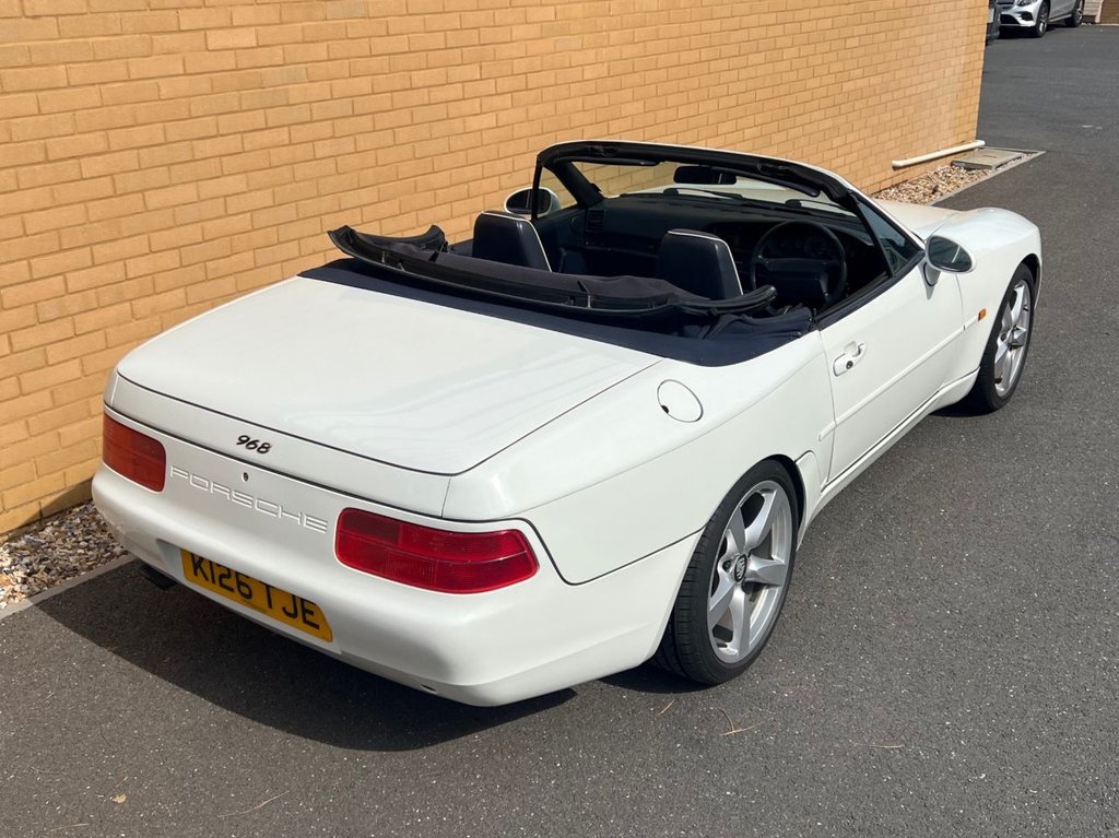 USED 1993 K PORSCHE 968 CABRIOLET // 3.0L 240 BHP // Px swap 