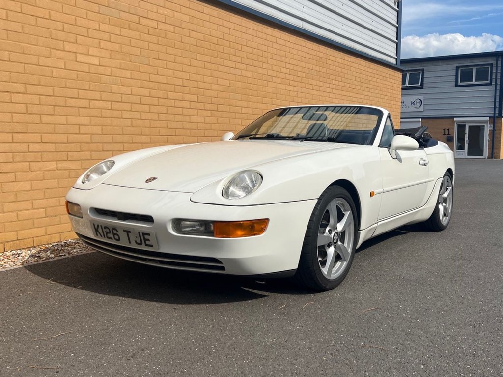 USED 1993 K PORSCHE 968 CABRIOLET // 3.0L 240 BHP // Px swap 