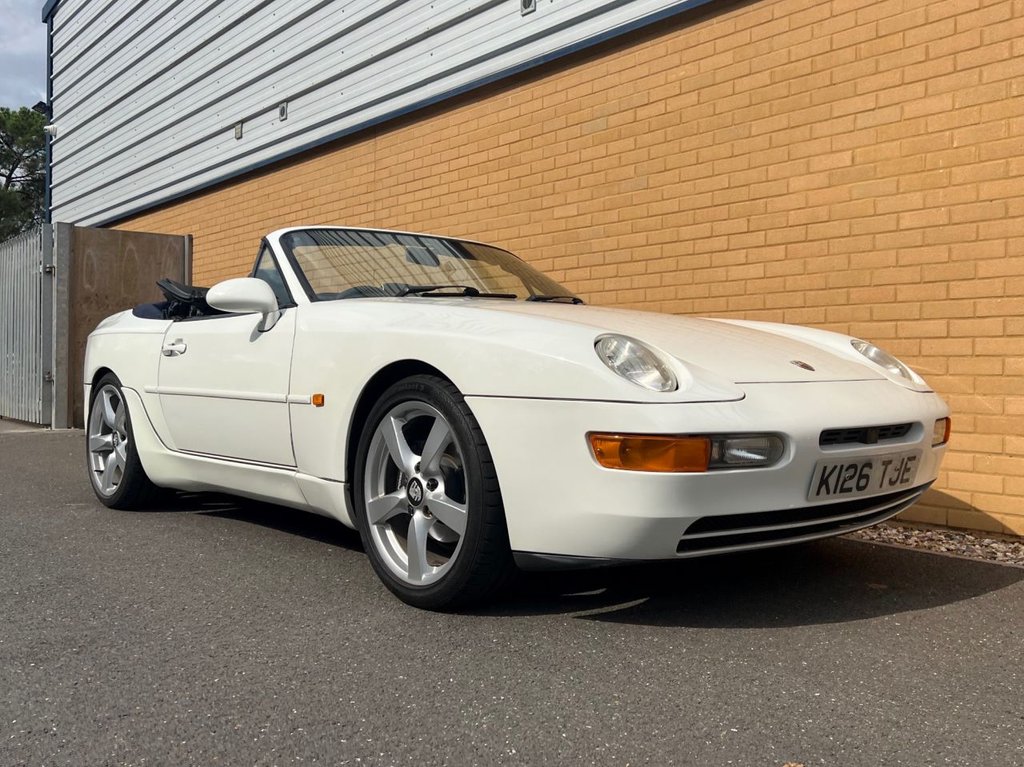 USED 1993 K PORSCHE 968 CABRIOLET // 3.0L 240 BHP // Px swap 