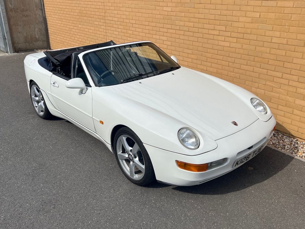 USED 1993 K PORSCHE 968 CABRIOLET // 3.0L 240 BHP // Px swap 