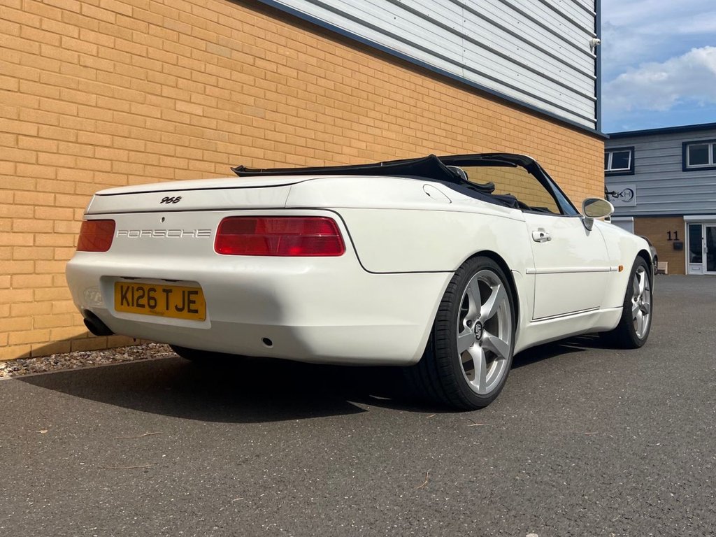 USED 1993 K PORSCHE 968 CABRIOLET // 3.0L 240 BHP // Px swap 