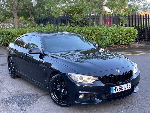 2016 66 BMW 4 Series 2.0 420D M SPORT GRAN COUPE 4d 188 BHP