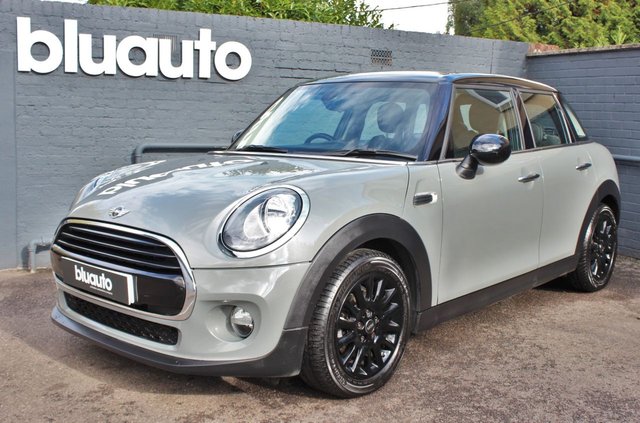 2016 16 MINI Hatch Cooper 1.5 COOPER 5d 134 BHP