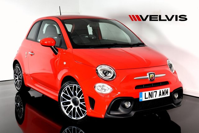 2017 17 Abarth 595 1.4 595 3d 144 BHP