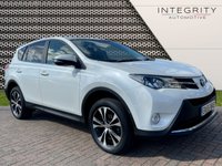 USED 2015 65 TOYOTA RAV4 2.0 D-4D ICON AWD 5d 124 BHP REVERSE CAMERA, ELECTRIC TAILGATE