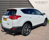 USED 2015 65 TOYOTA RAV4 2.0 D-4D ICON AWD 5d 124 BHP REVERSE CAMERA, ELECTRIC TAILGATE