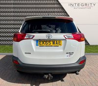 USED 2015 65 TOYOTA RAV4 2.0 D-4D ICON AWD 5d 124 BHP REVERSE CAMERA, ELECTRIC TAILGATE
