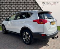 USED 2015 65 TOYOTA RAV4 2.0 D-4D ICON AWD 5d 124 BHP REVERSE CAMERA, ELECTRIC TAILGATE