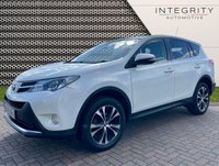 USED 2015 65 TOYOTA RAV4 2.0 D-4D ICON AWD 5d 124 BHP REVERSE CAMERA, ELECTRIC TAILGATE