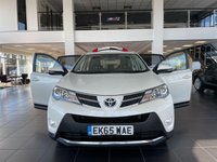 USED 2015 65 TOYOTA RAV4 2.0 D-4D ICON AWD 5d 124 BHP REVERSE CAMERA, ELECTRIC TAILGATE