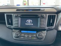 USED 2015 65 TOYOTA RAV4 2.0 D-4D ICON AWD 5d 124 BHP REVERSE CAMERA, ELECTRIC TAILGATE