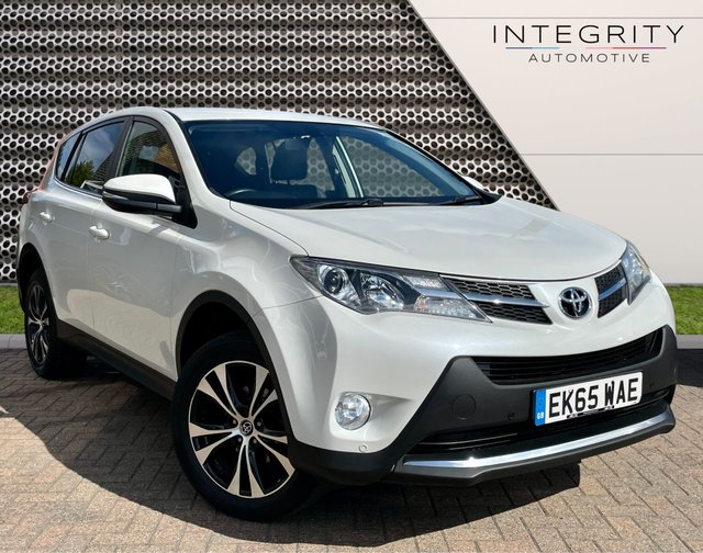 2015 65 Toyota Rav4 2.0 D-4D ICON AWD 5d 124 BHP