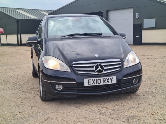 View our MERCEDES-BENZ A-CLASS