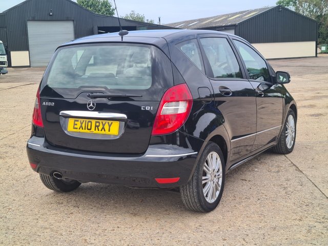 View our MERCEDES-BENZ A-CLASS