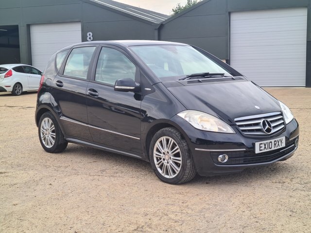 2010 10 Mercedes-Benz A-Class 2.0 A180 CDI ELEGANCE SE 5d 108 BHP