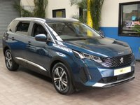 USED 2021 21 PEUGEOT 5008 1.5 BLUEHDI S/S ALLURE PREMIUM 5d 129 BHP 7 SEATS SAT NAV PART LEATHER EURO 6 CAZ ULEZ COMPLIANT
