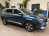 USED 2021 21 PEUGEOT 5008 1.5 BLUEHDI S/S ALLURE PREMIUM 5d 129 BHP 7 SEATS SAT NAV PART LEATHER EURO 6 CAZ ULEZ COMPLIANT