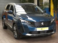 USED 2021 21 PEUGEOT 5008 1.5 BLUEHDI S/S ALLURE PREMIUM 5d 129 BHP 7 SEATS SAT NAV PART LEATHER EURO 6 CAZ ULEZ COMPLIANT