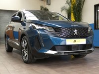 USED 2021 21 PEUGEOT 5008 1.5 BLUEHDI S/S ALLURE PREMIUM 5d 129 BHP 7 SEATS SAT NAV PART LEATHER EURO 6 CAZ ULEZ COMPLIANT