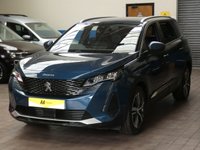 USED 2021 21 PEUGEOT 5008 1.5 BLUEHDI S/S ALLURE PREMIUM 5d 129 BHP 7 SEATS SAT NAV PART LEATHER EURO 6 CAZ ULEZ COMPLIANT