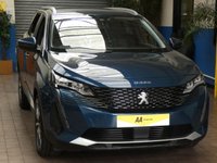 USED 2021 21 PEUGEOT 5008 1.5 BLUEHDI S/S ALLURE PREMIUM 5d 129 BHP 7 SEATS SAT NAV PART LEATHER EURO 6 CAZ ULEZ COMPLIANT