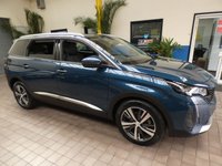 USED 2021 21 PEUGEOT 5008 1.5 BLUEHDI S/S ALLURE PREMIUM 5d 129 BHP 7 SEATS SAT NAV PART LEATHER EURO 6 CAZ ULEZ COMPLIANT
