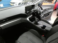 USED 2021 21 PEUGEOT 5008 1.5 BLUEHDI S/S ALLURE PREMIUM 5d 129 BHP 7 SEATS SAT NAV PART LEATHER EURO 6 CAZ ULEZ COMPLIANT