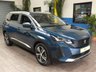 USED 2021 21 PEUGEOT 5008 1.5 BLUEHDI S/S ALLURE PREMIUM 5d 129 BHP 7 SEATS SAT NAV PART LEATHER EURO 6 CAZ ULEZ COMPLIANT