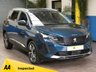 USED 2021 21 PEUGEOT 5008 1.5 BLUEHDI S/S ALLURE PREMIUM 5d 129 BHP 7 SEATS SAT NAV PART LEATHER EURO 6 CAZ ULEZ COMPLIANT