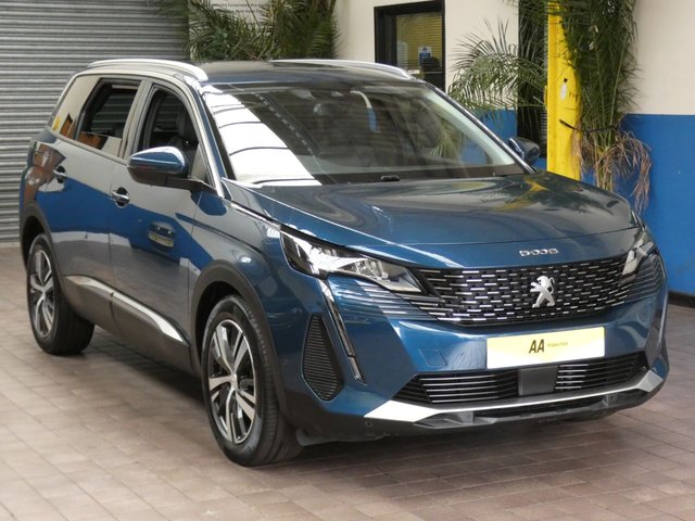 2021 21 Peugeot 5008 1.5 BLUEHDI S/S ALLURE PREMIUM 5d 129 BHP