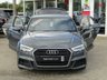 USED 2018 18 AUDI A3 2.0 TDI S LINE 4d 148 BHP Finished in NANO GREY METALLIC with contrasting Part Leather SPORTS trim. This Audi A3 Saloon is a classy, high tech four-door that is also great to drive. This A3 saloon is a sleeker-looking version of the Audi A3 Sportback hatchback. Features include Sat Nav, DAB Radio, B/tooth, Alloys, Matrix Lights, 18" alloys, 1 Owner from new and much more. Lincoln AUDI Dealer serviced at 10158 miles, 19665 miles, 39698 miles, 49851 miles (Brake Fluid), and at 59441 miles on 25/3/2022.
