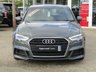USED 2018 18 AUDI A3 2.0 TDI S LINE 4d 148 BHP Finished in NANO GREY METALLIC with contrasting Part Leather SPORTS trim. This Audi A3 Saloon is a classy, high tech four-door that is also great to drive. This A3 saloon is a sleeker-looking version of the Audi A3 Sportback hatchback. Features include Sat Nav, DAB Radio, B/tooth, Alloys, Matrix Lights, 18" alloys, 1 Owner from new and much more. Lincoln AUDI Dealer serviced at 10158 miles, 19665 miles, 39698 miles, 49851 miles (Brake Fluid), and at 59441 miles on 25/3/2022.
