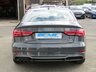 USED 2018 18 AUDI A3 2.0 TDI S LINE 4d 148 BHP Finished in NANO GREY METALLIC with contrasting Part Leather SPORTS trim. This Audi A3 Saloon is a classy, high tech four-door that is also great to drive. This A3 saloon is a sleeker-looking version of the Audi A3 Sportback hatchback. Features include Sat Nav, DAB Radio, B/tooth, Alloys, Matrix Lights, 18" alloys, 1 Owner from new and much more. Lincoln AUDI Dealer serviced at 10158 miles, 19665 miles, 39698 miles, 49851 miles (Brake Fluid), and at 59441 miles on 25/3/2022.