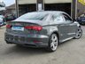 USED 2018 18 AUDI A3 2.0 TDI S LINE 4d 148 BHP Finished in NANO GREY METALLIC with contrasting Part Leather SPORTS trim. This Audi A3 Saloon is a classy, high tech four-door that is also great to drive. This A3 saloon is a sleeker-looking version of the Audi A3 Sportback hatchback. Features include Sat Nav, DAB Radio, B/tooth, Alloys, Matrix Lights, 18" alloys, 1 Owner from new and much more. Lincoln AUDI Dealer serviced at 10158 miles, 19665 miles, 39698 miles, 49851 miles (Brake Fluid), and at 59441 miles on 25/3/2022.