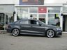 USED 2018 18 AUDI A3 2.0 TDI S LINE 4d 148 BHP Finished in NANO GREY METALLIC with contrasting Part Leather SPORTS trim. This Audi A3 Saloon is a classy, high tech four-door that is also great to drive. This A3 saloon is a sleeker-looking version of the Audi A3 Sportback hatchback. Features include Sat Nav, DAB Radio, B/tooth, Alloys, Matrix Lights, 18" alloys, 1 Owner from new and much more. Lincoln AUDI Dealer serviced at 10158 miles, 19665 miles, 39698 miles, 49851 miles (Brake Fluid), and at 59441 miles on 25/3/2022.