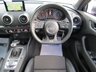 USED 2018 18 AUDI A3 2.0 TDI S LINE 4d 148 BHP Finished in NANO GREY METALLIC with contrasting Part Leather SPORTS trim. This Audi A3 Saloon is a classy, high tech four-door that is also great to drive. This A3 saloon is a sleeker-looking version of the Audi A3 Sportback hatchback. Features include Sat Nav, DAB Radio, B/tooth, Alloys, Matrix Lights, 18" alloys, 1 Owner from new and much more. Lincoln AUDI Dealer serviced at 10158 miles, 19665 miles, 39698 miles, 49851 miles (Brake Fluid), and at 59441 miles on 25/3/2022.