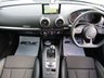 USED 2018 18 AUDI A3 2.0 TDI S LINE 4d 148 BHP Finished in NANO GREY METALLIC with contrasting Part Leather SPORTS trim. This Audi A3 Saloon is a classy, high tech four-door that is also great to drive. This A3 saloon is a sleeker-looking version of the Audi A3 Sportback hatchback. Features include Sat Nav, DAB Radio, B/tooth, Alloys, Matrix Lights, 18" alloys, 1 Owner from new and much more. Lincoln AUDI Dealer serviced at 10158 miles, 19665 miles, 39698 miles, 49851 miles (Brake Fluid), and at 59441 miles on 25/3/2022.
