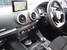 USED 2018 18 AUDI A3 2.0 TDI S LINE 4d 148 BHP Finished in NANO GREY METALLIC with contrasting Part Leather SPORTS trim. This Audi A3 Saloon is a classy, high tech four-door that is also great to drive. This A3 saloon is a sleeker-looking version of the Audi A3 Sportback hatchback. Features include Sat Nav, DAB Radio, B/tooth, Alloys, Matrix Lights, 18" alloys, 1 Owner from new and much more. Lincoln AUDI Dealer serviced at 10158 miles, 19665 miles, 39698 miles, 49851 miles (Brake Fluid), and at 59441 miles on 25/3/2022.
