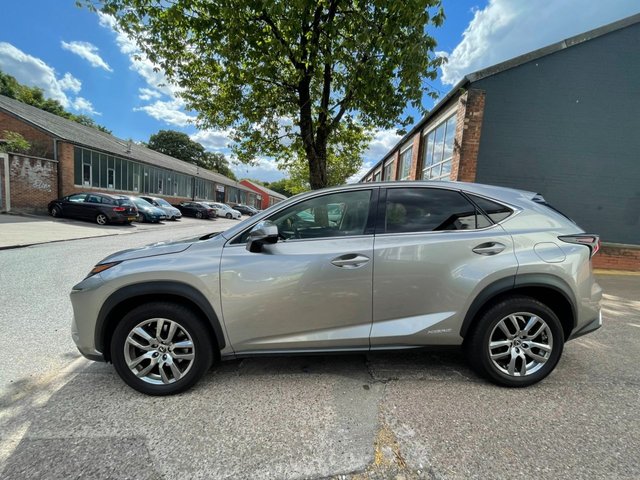 View our LEXUS NX