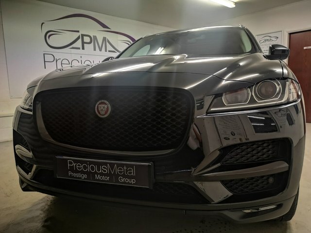 View our JAGUAR F-PACE