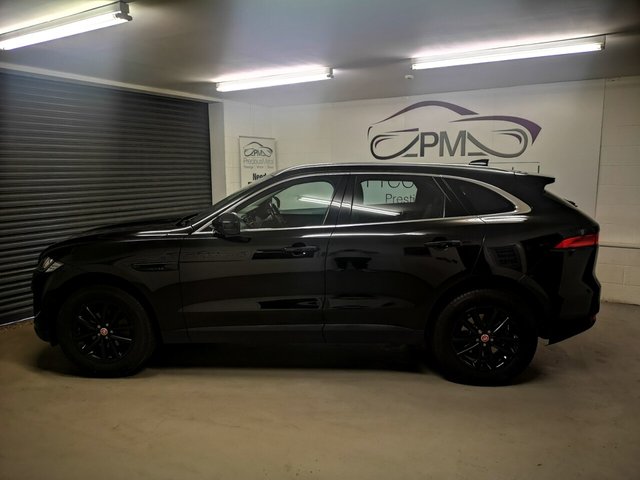 View our JAGUAR F-PACE